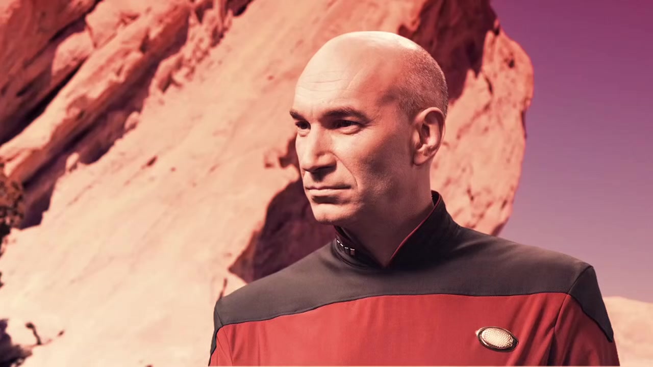 Star Trek The Next Generation, A XXX Parody - Scene 3