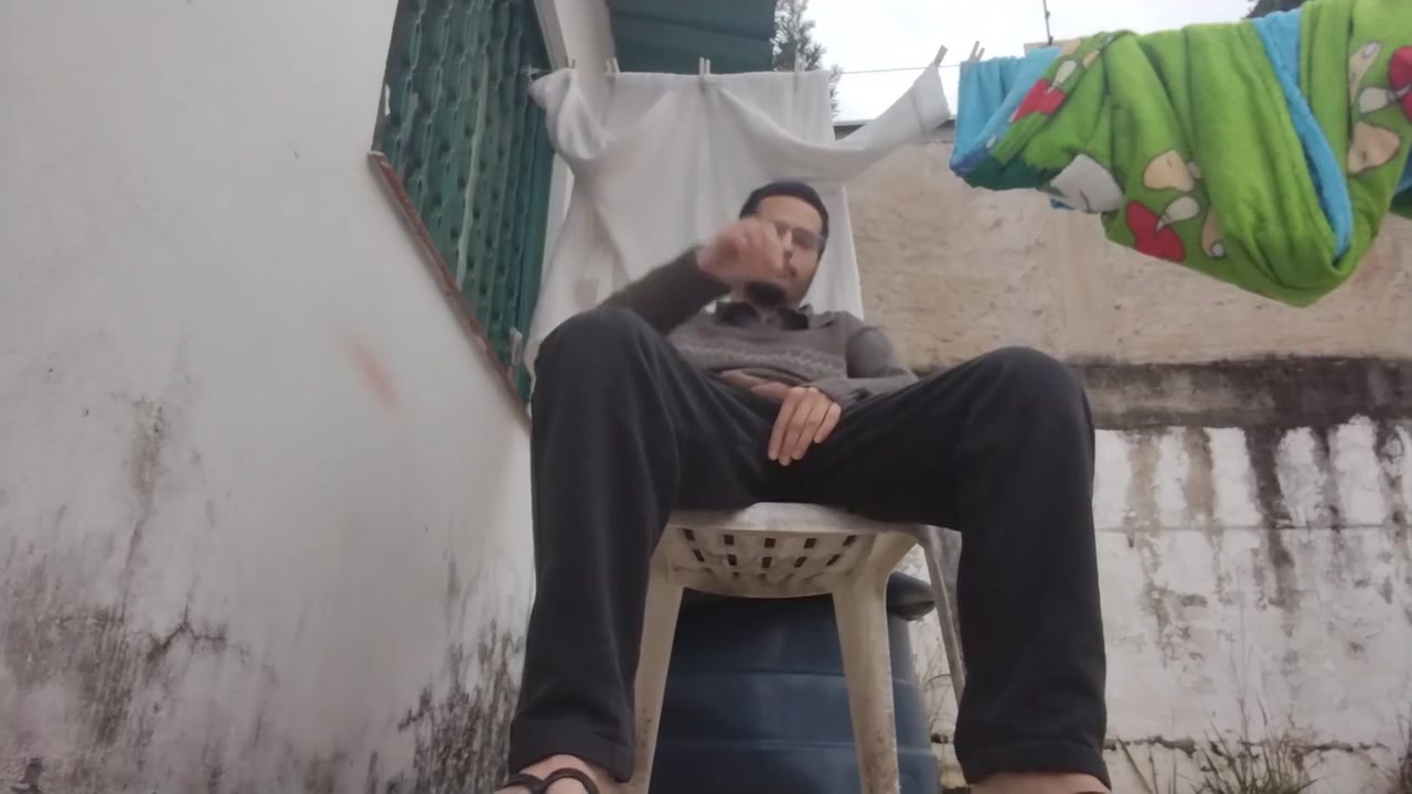 Cumming In Foreskin - Ruined Orgasm