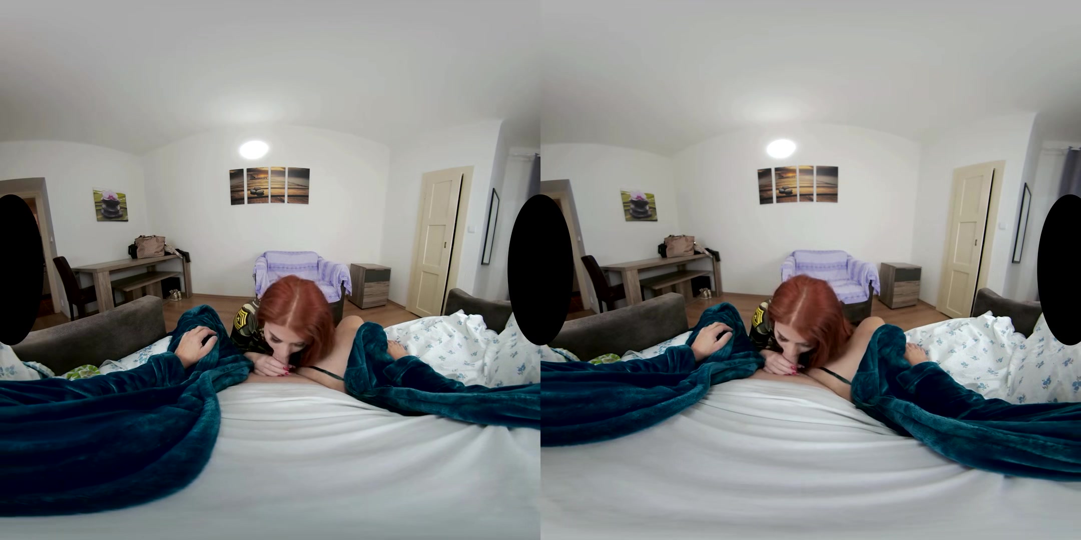 Gia Tvoricelli: The Paratrooper - Redhead Lapdance and Blowjob