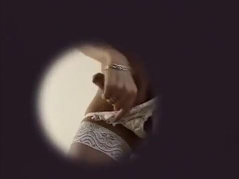 tasty blonde TS jerking off filthy