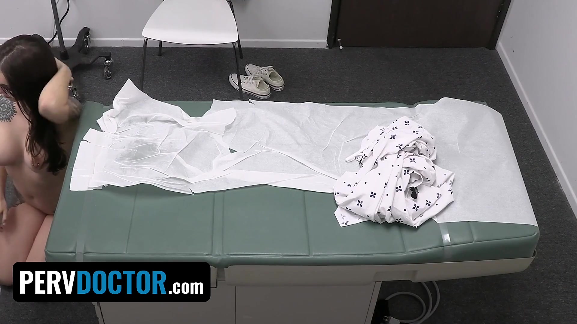 Perv Doctor - Sexy Teen Complies to Much More Intensive Physical Exam with Her Horny Doctor