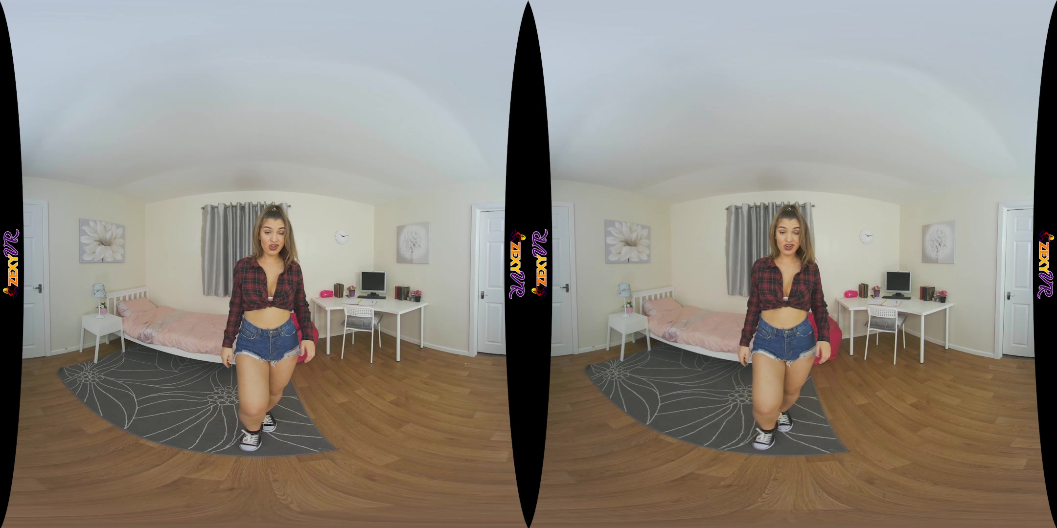 Daisy Dukes featuring Katie Louise - ZexyVR