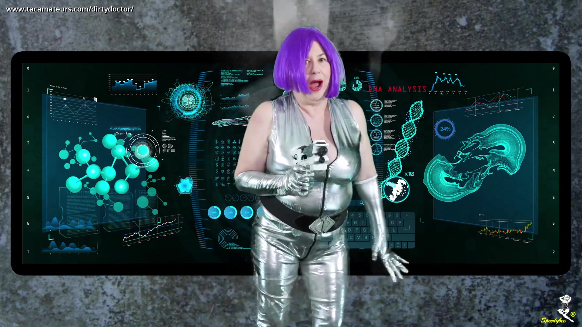 Trisha The Space Alien 2 - Return To Earth Pt1 - DirtyDoctor