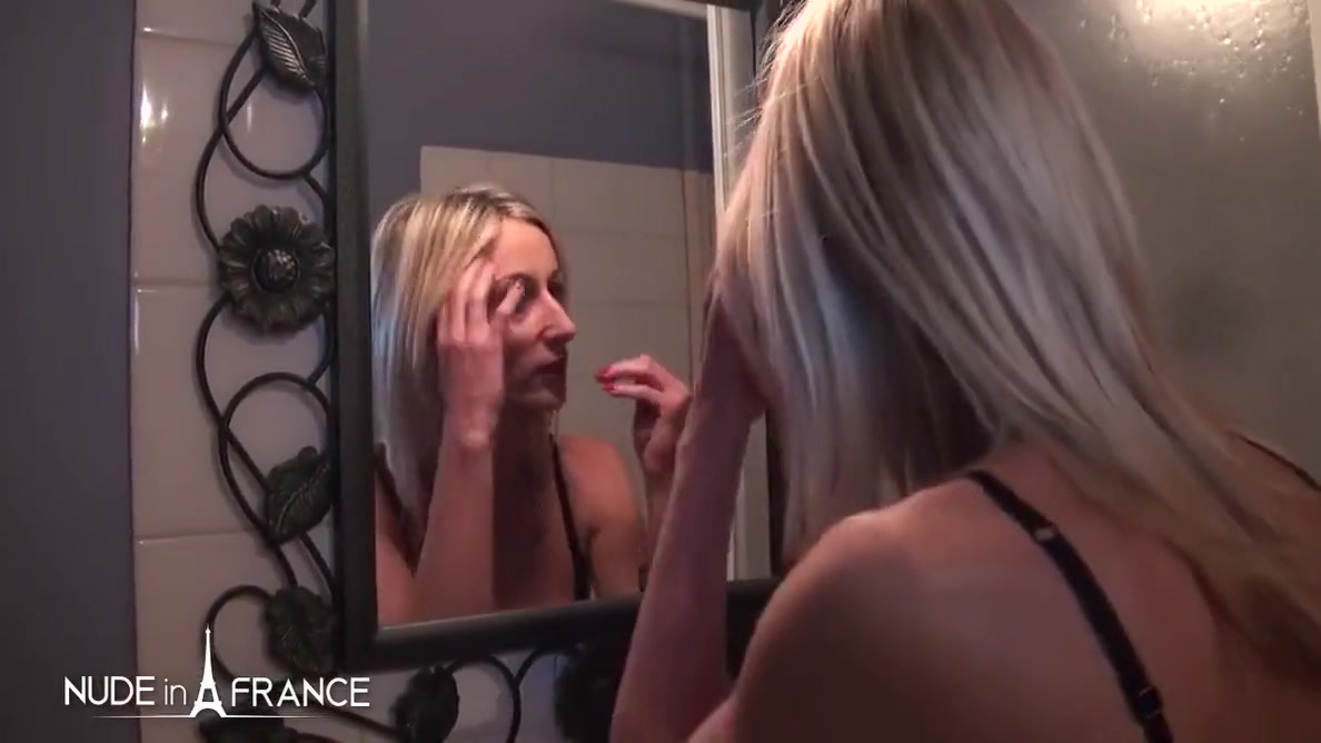 Naughty Small Titted Blonde Dildo Playing Before Getting Banged And Creamed