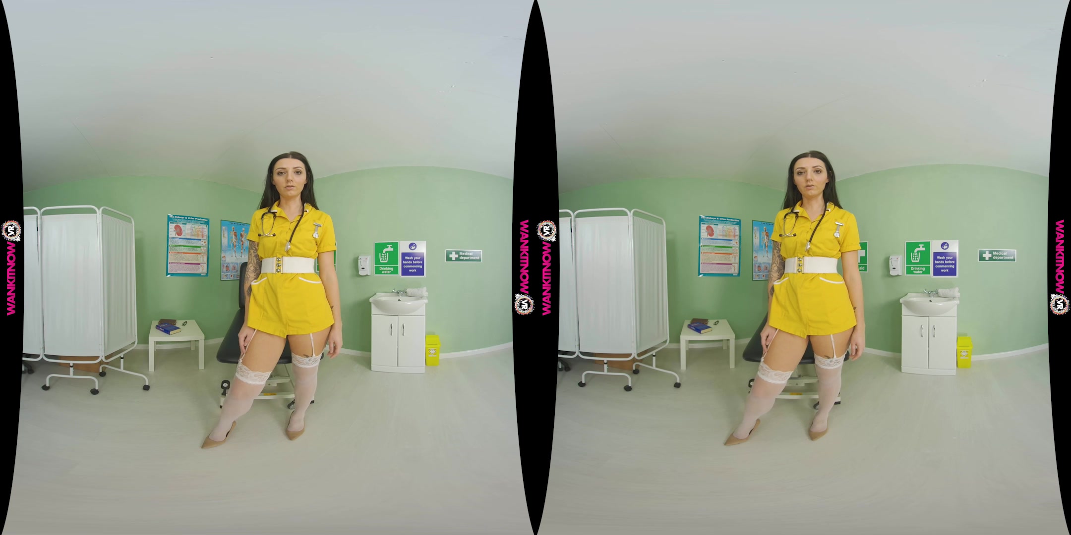 Some Special Medical Attention featuring Violet - WankitNowVR