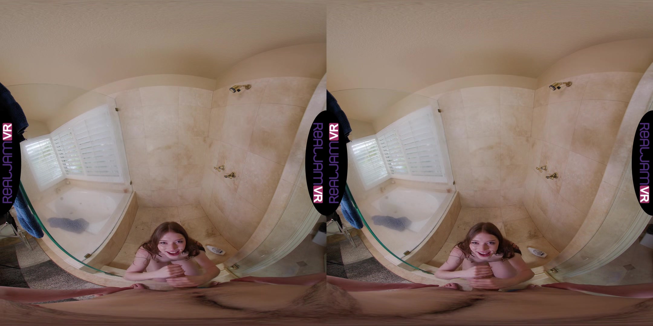 Teen Pussy Takes Shower