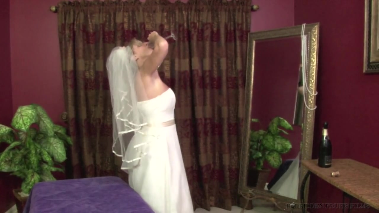 Stepmother Jodi West Fucks Step son In Her Wedding Dress - JodiWest
