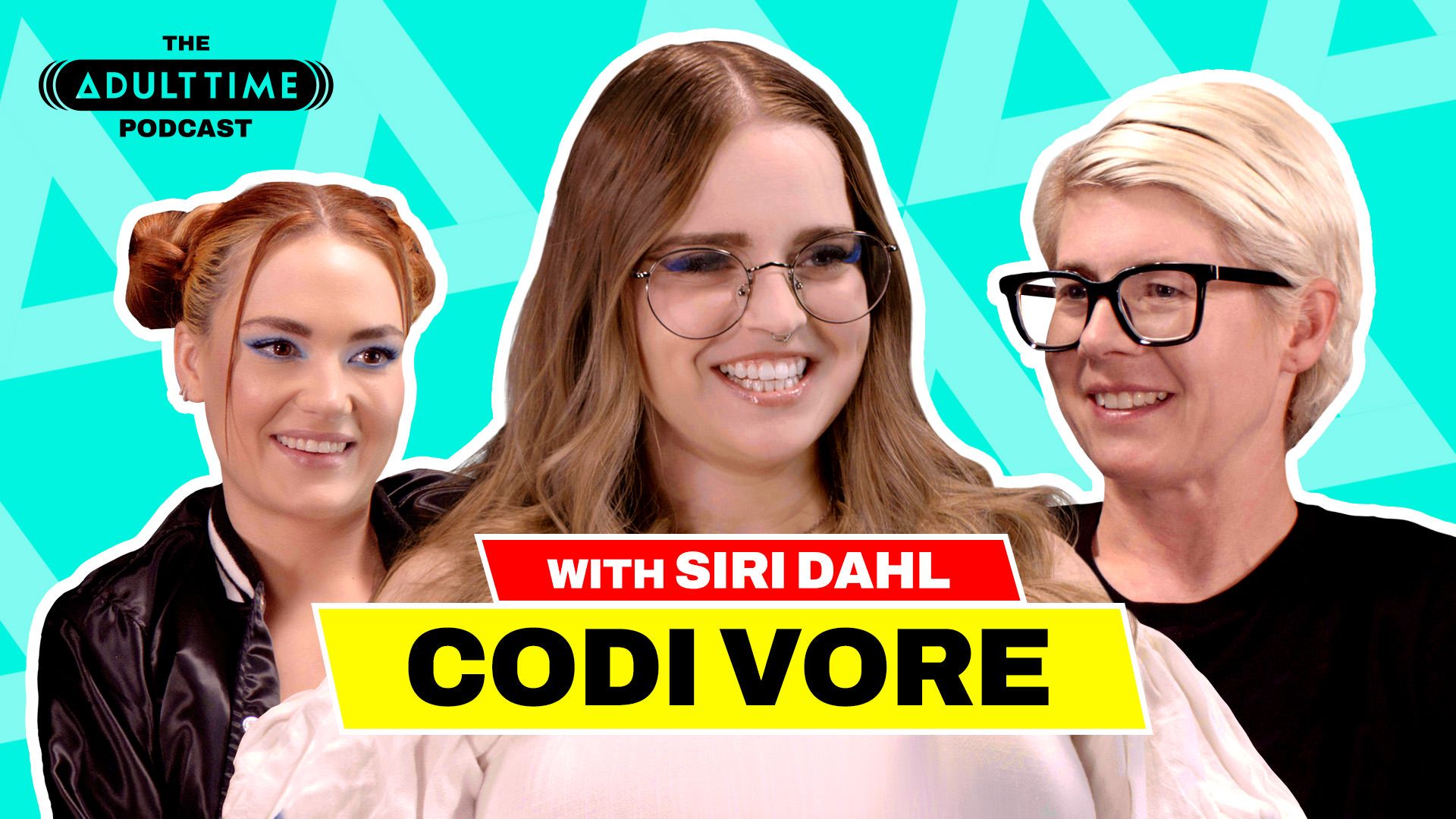 The ADULT TIME Podcast - Codi Vore, Scene #01