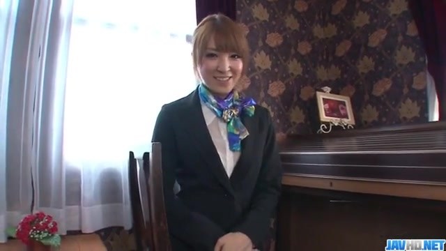 Hikaru Shiina Plays With Cock In Each Of Her Holes