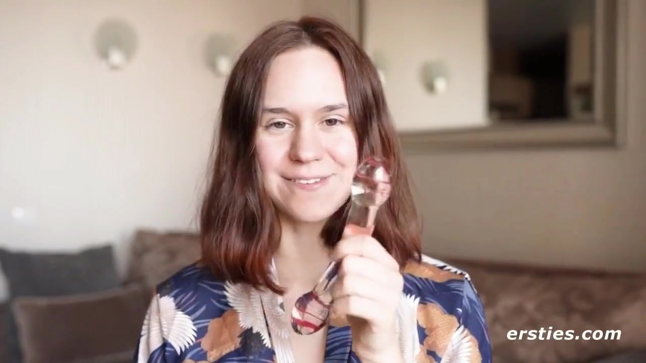 Anca Has An Intense Dildo Session
