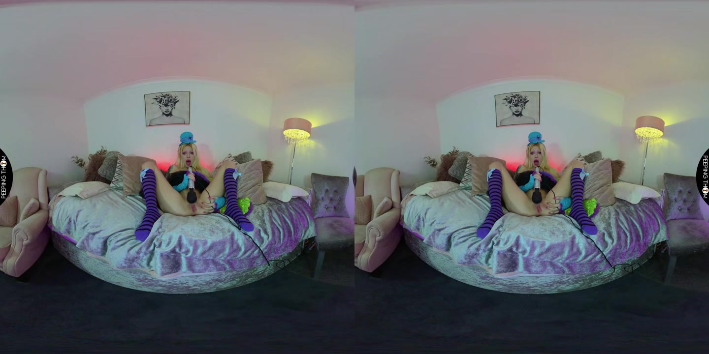 Little Miss Muffet - PeepingThom