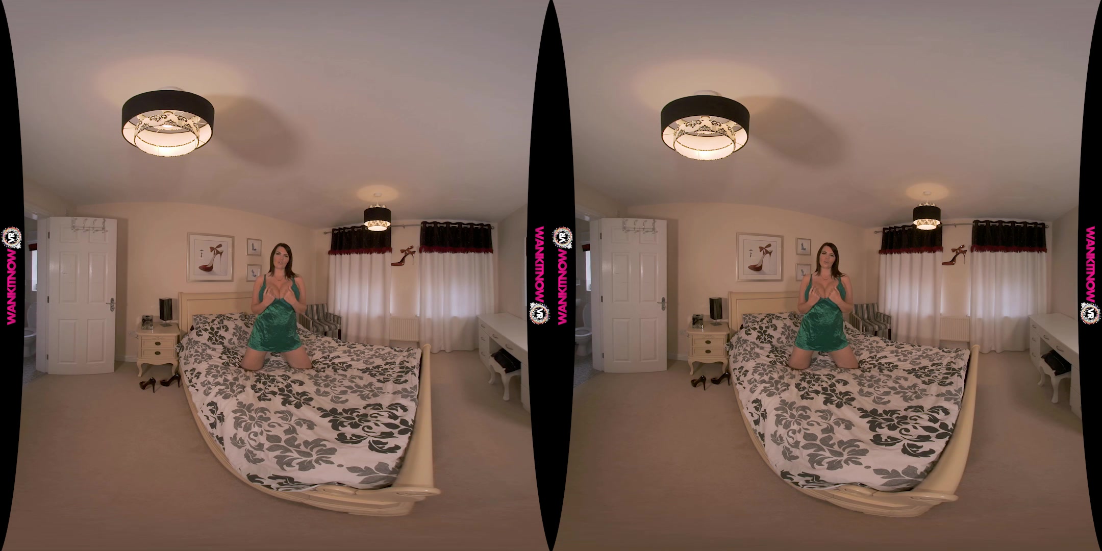 Sneaky Fun featuring Kylie K - WankitNowVR