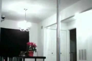 She freely shows me her stunning strip dance clip