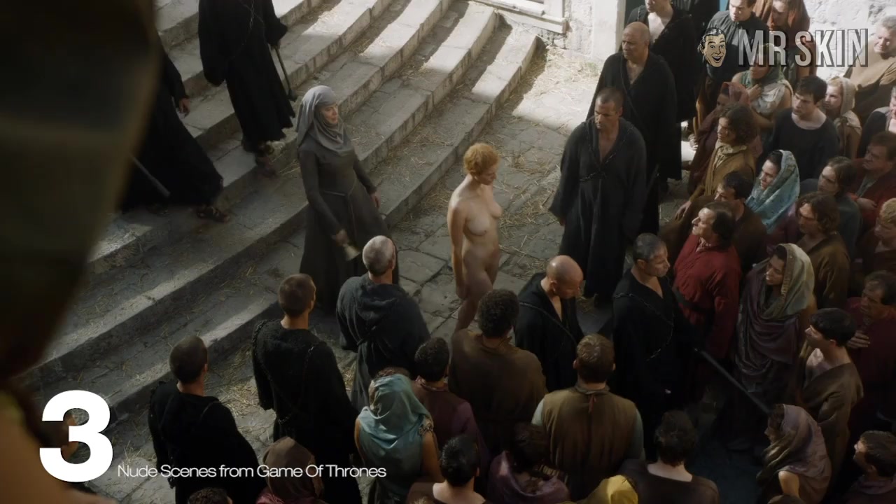 Top 5 Game of Thrones Nude Scenes - Mr.Skin