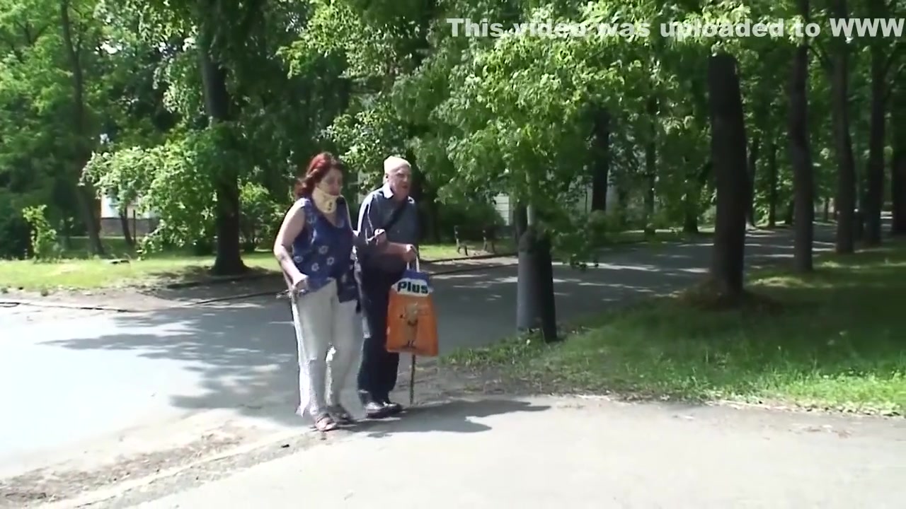 I Fucked The Old Woman In The Park And She Sucked My Cock