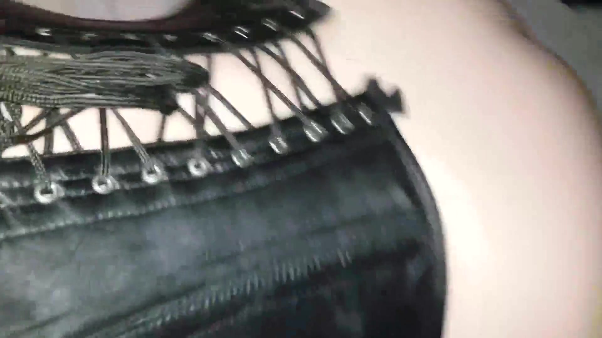 Sexy NEBBW corset cumslut facial - SexyNEBBW
