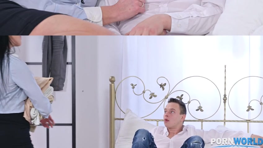Bored Horny MILF Texas Patti DP'd by Stepson and Driver with BBC GP2328 - PornWorld