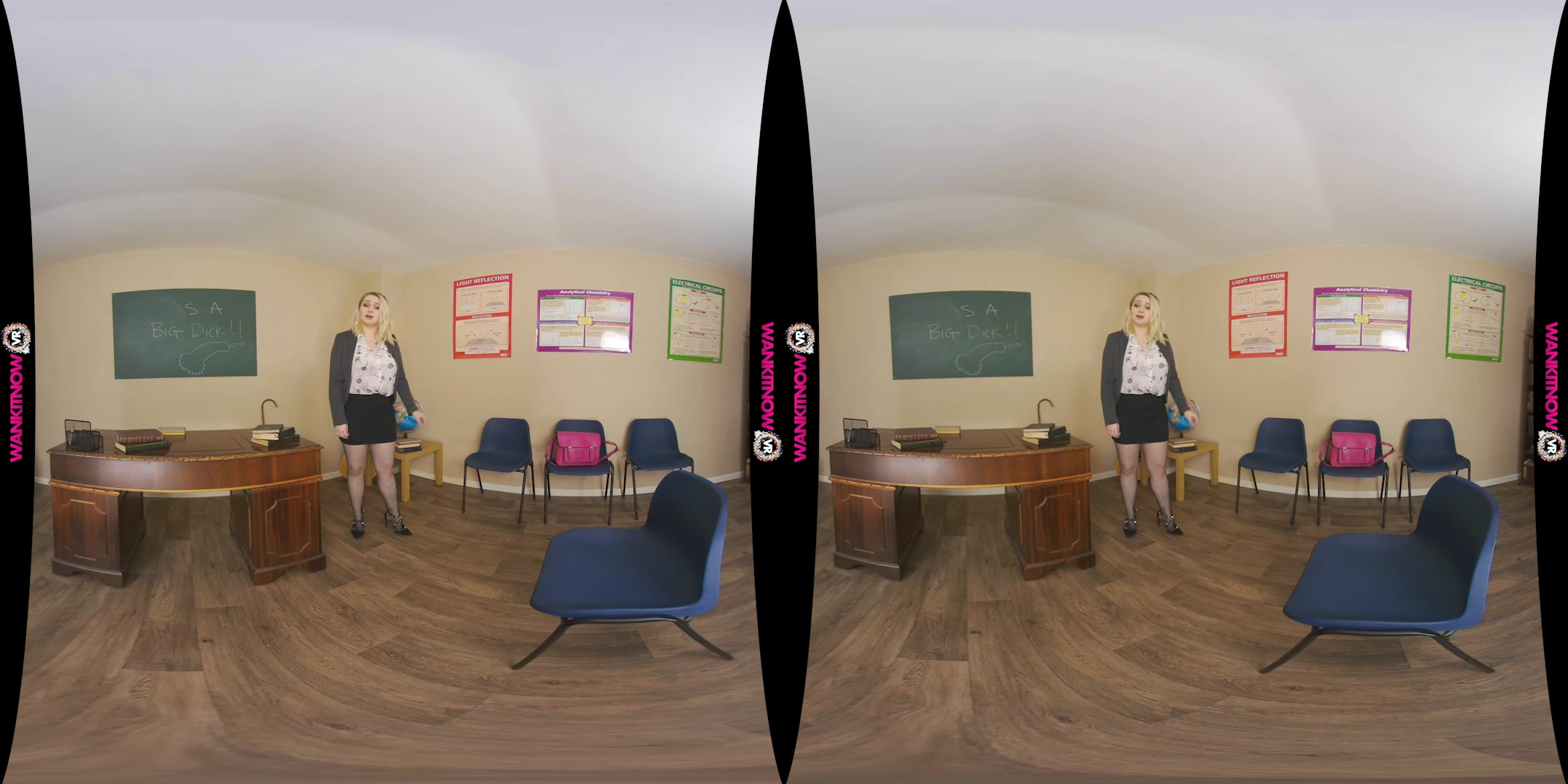 Who Has A Big Dick? featuring Rachael C - WankitNowVR