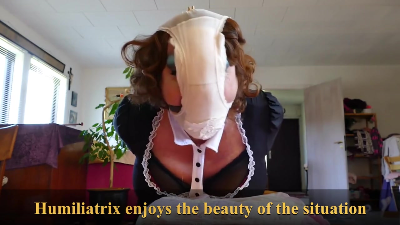Dizzy In Ultimate Diaper Humiliation!