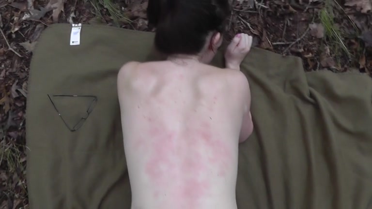 Drilled and Cum discharged his girlfriend in the forest
