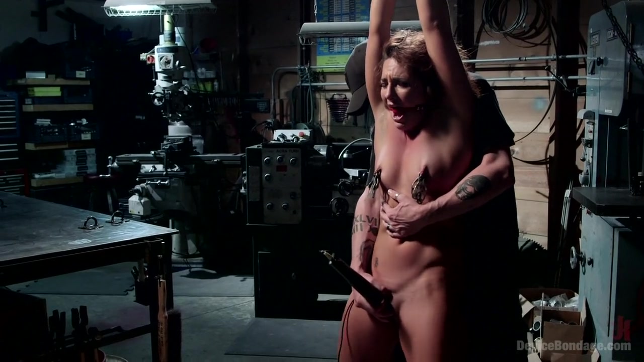 Squirting Shop SlutA Device Bondage Feature