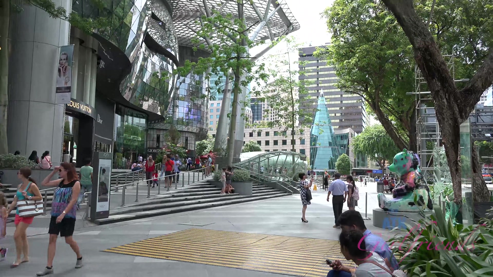 Virtual Vacation In Singapore With Victoria Rae Black Part 3