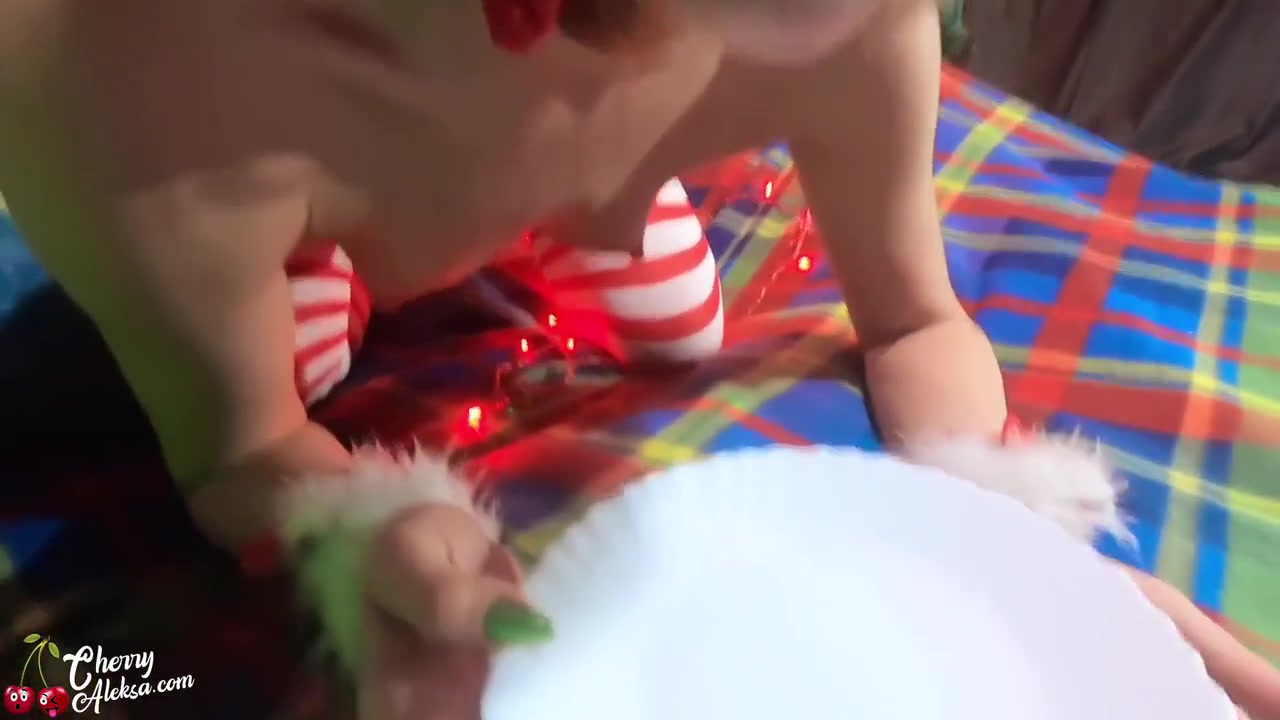Milf Eating Cum After Hard Anal Sex On - Cherry Aleksa