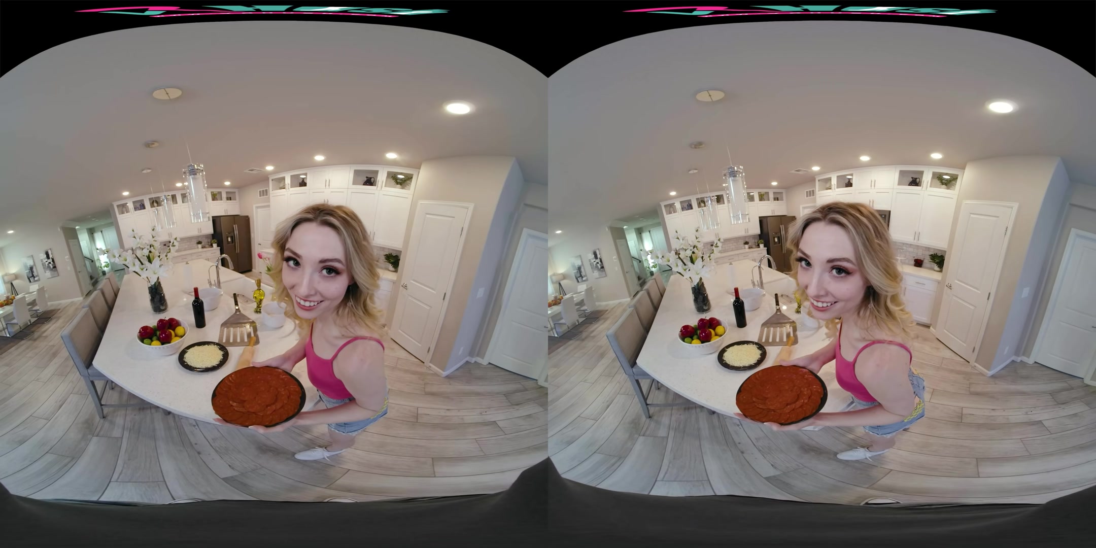 Perfect Pizza Date - VRHush