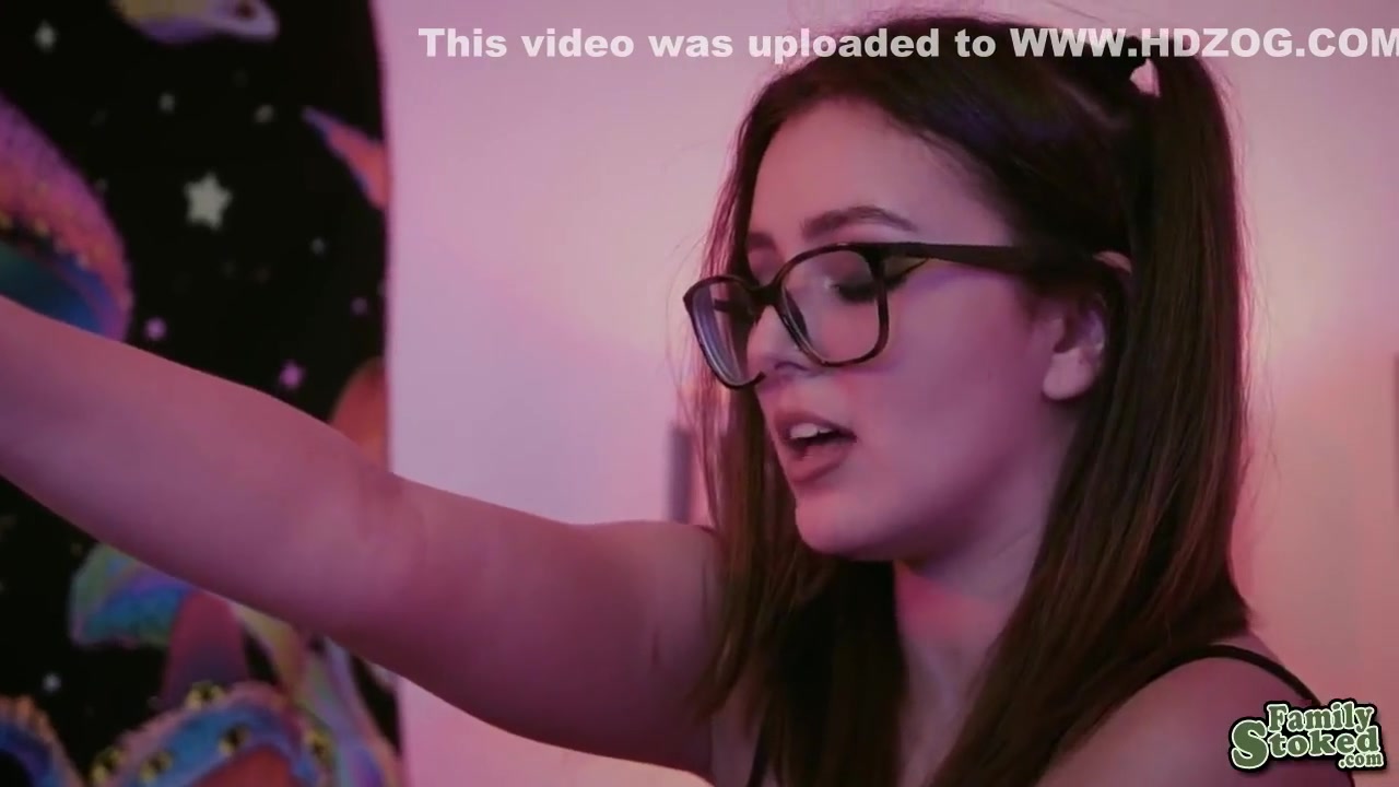 Leanas Wild Threesome With Step Parents