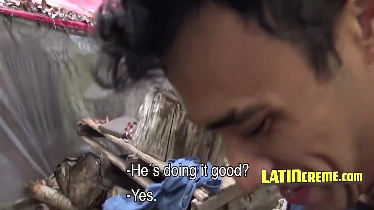 Latinos Another Day In The Woods For Paid Gay Sex 8 Min