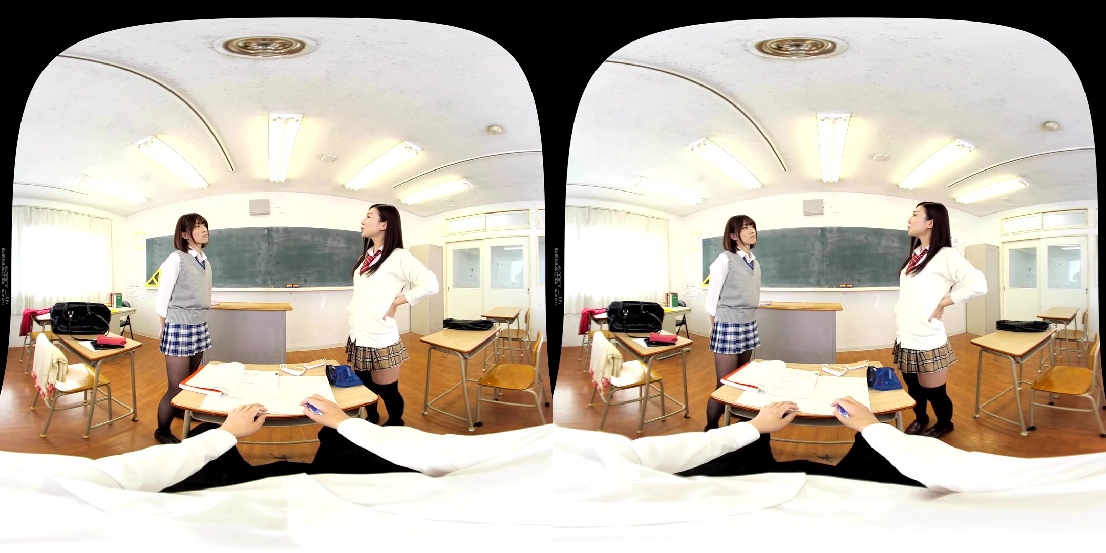 VR For Masochistic Viewers who want to be by Beautiful Women 1 - Asian Uniform