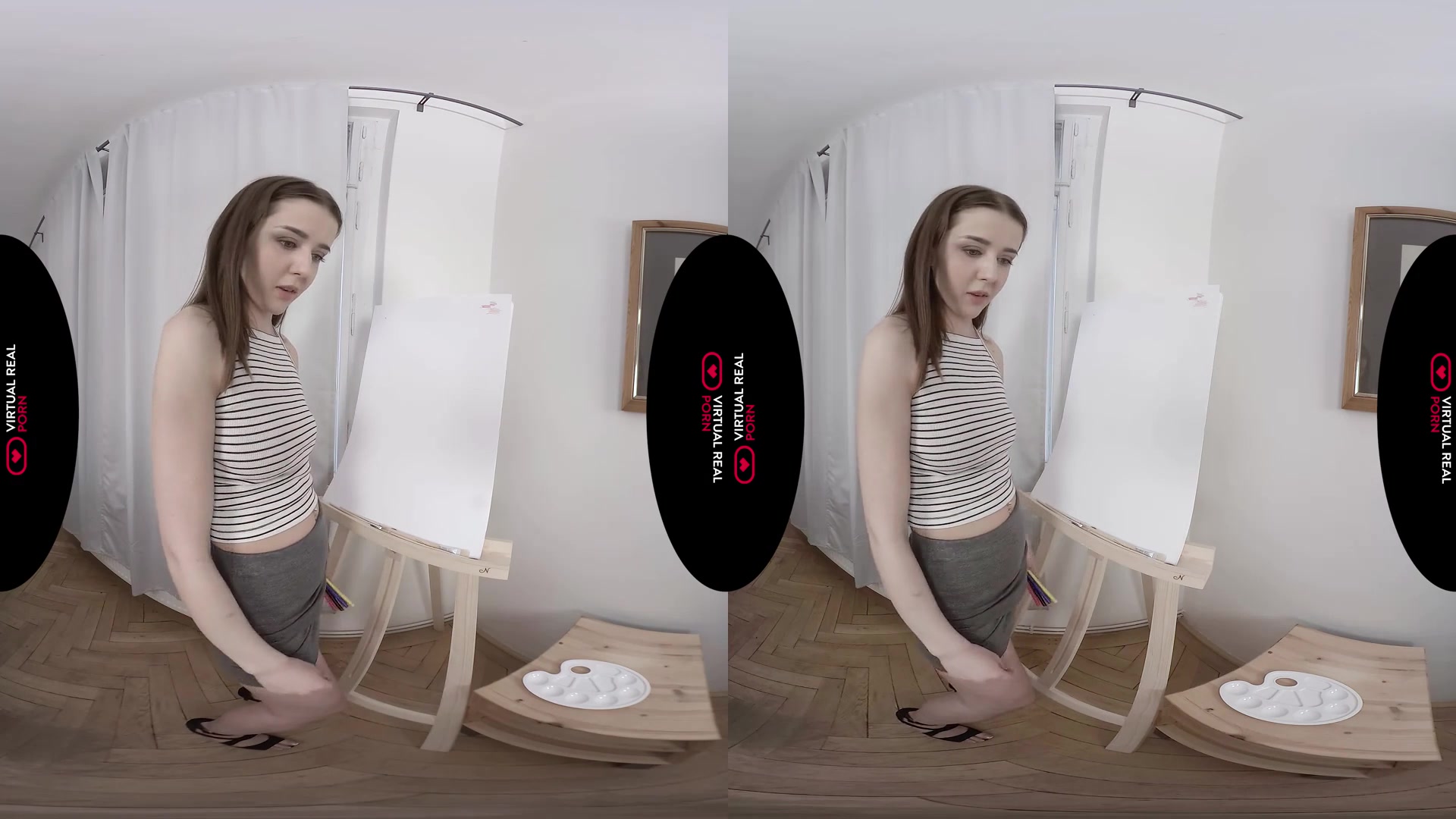 Sybil Kailena in Artist's secrets - VirtualRealPorn