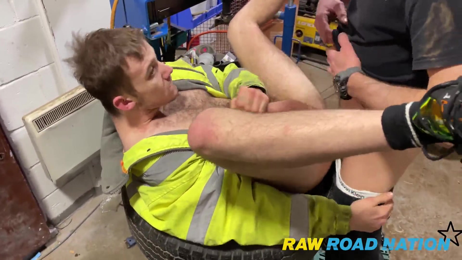 Boy fucking hot at night