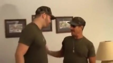 Military Cockhunters scene 2