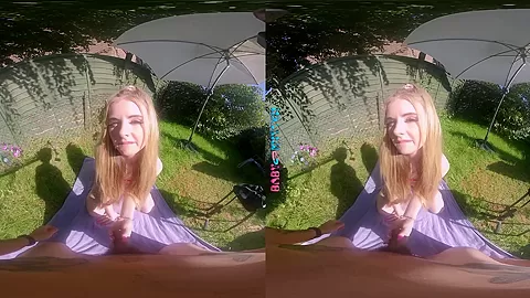 Hot Sunbathing With Stepdaddy