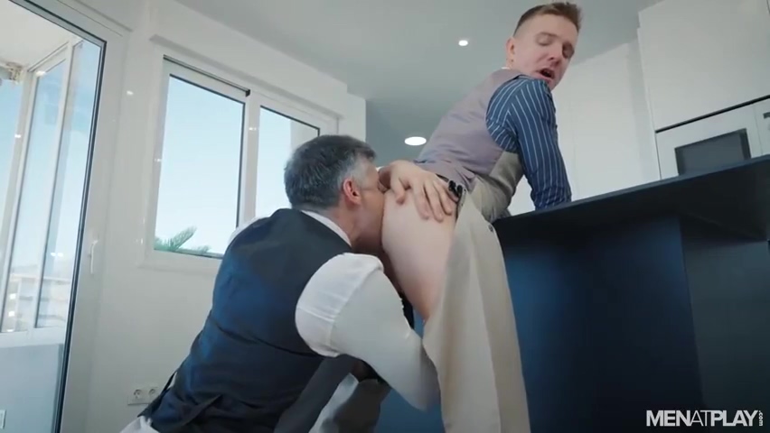 Jay Roberts And Serg Shepard In Grappling Playmates