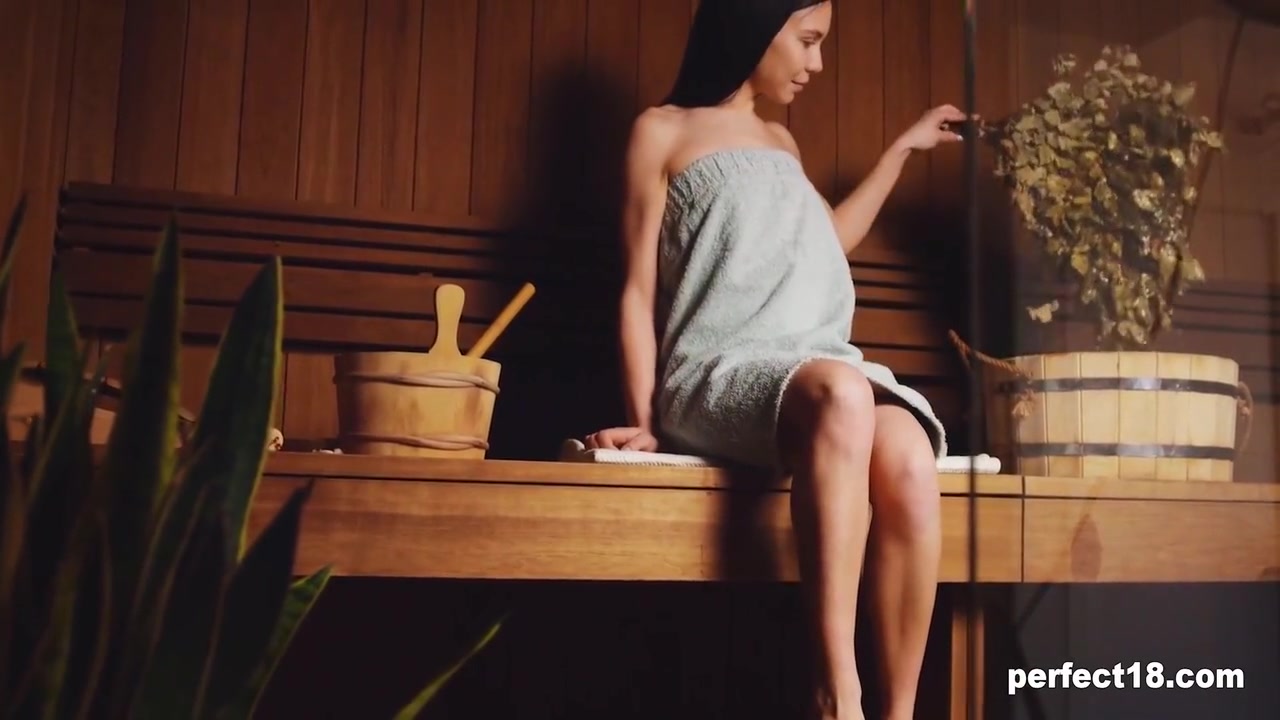 Mia S In Steamy Sauna Makes Pussy Moist
