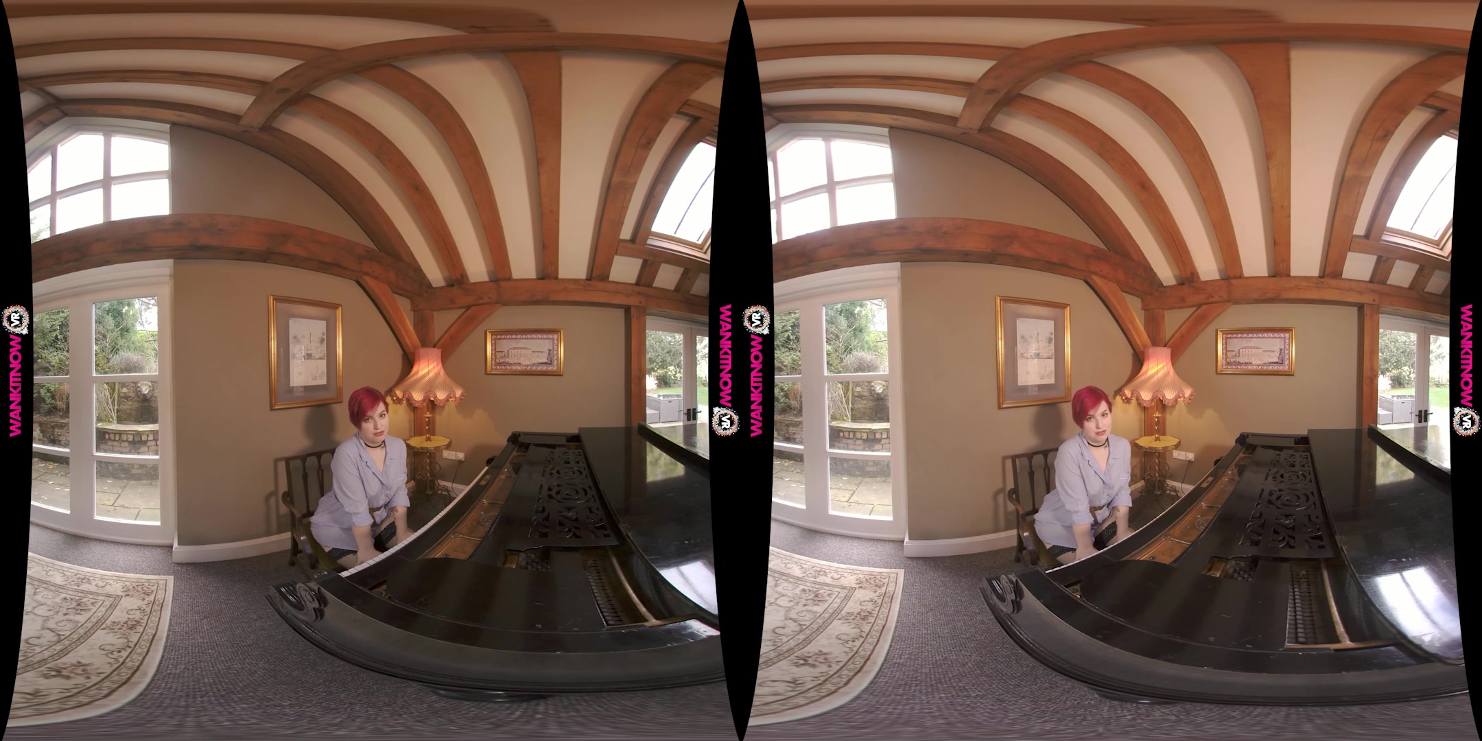 Pianist Perfection featuring Olivia Kinks - WankitNowVR