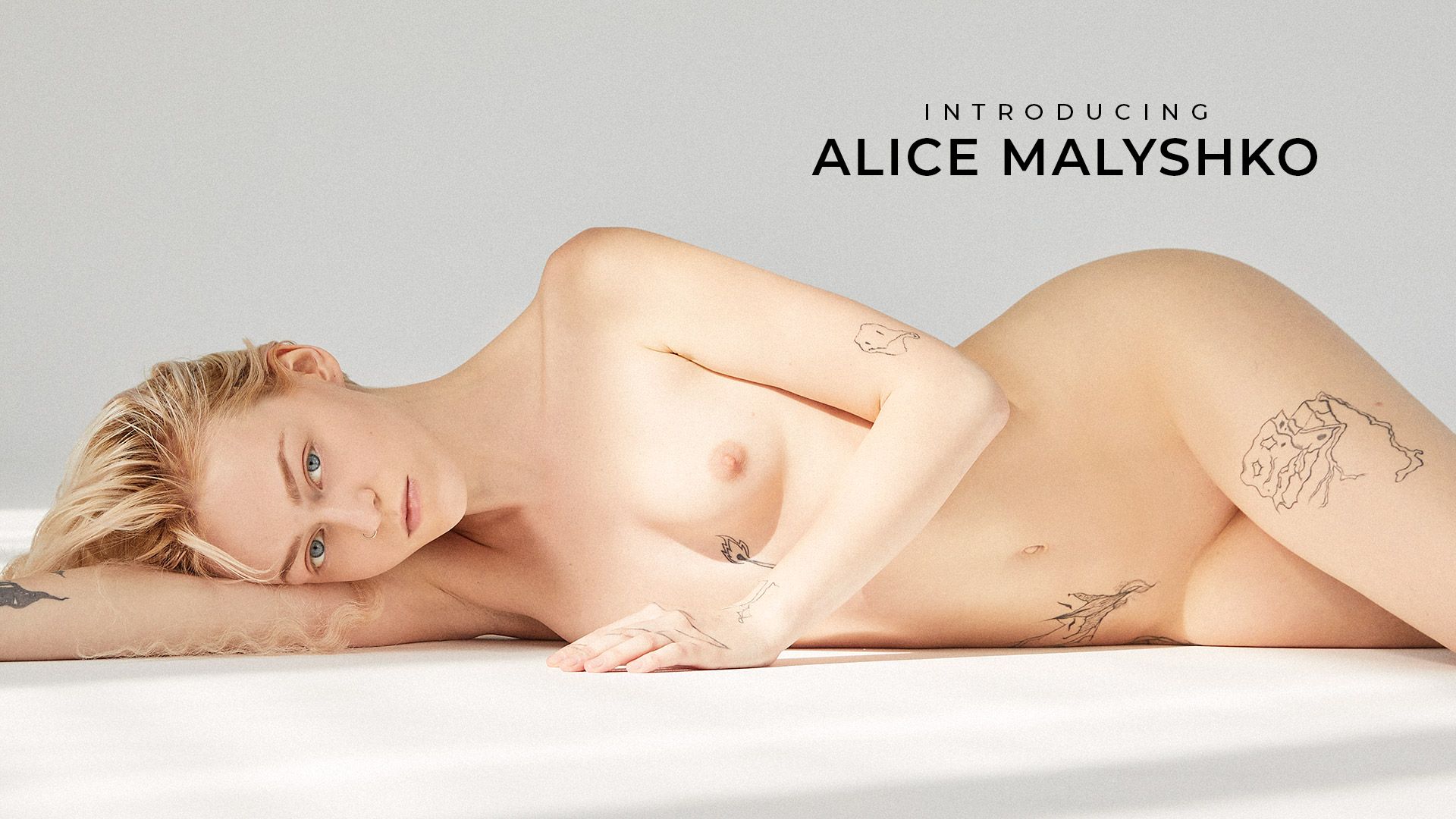 Introducing Alice Malyshko - SuperbeModels