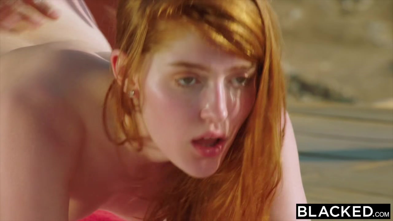 BLACKED BBC Craving Red Head Gets Dominated On Vacation