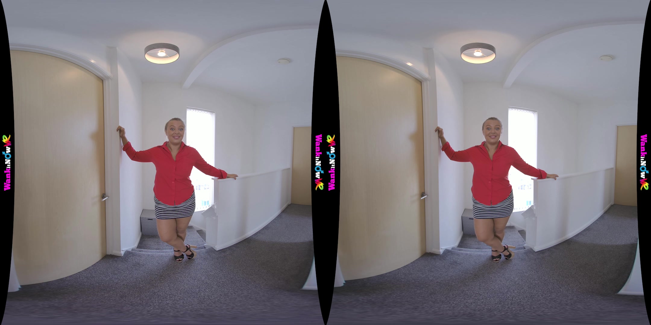 Horny Inspection featuring Beth - WankitNowVR