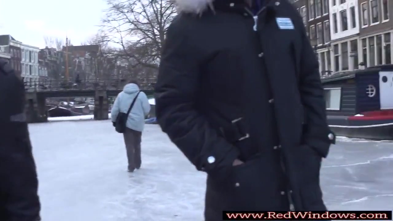 Tourist Fucks His First Real Dutch Hooker