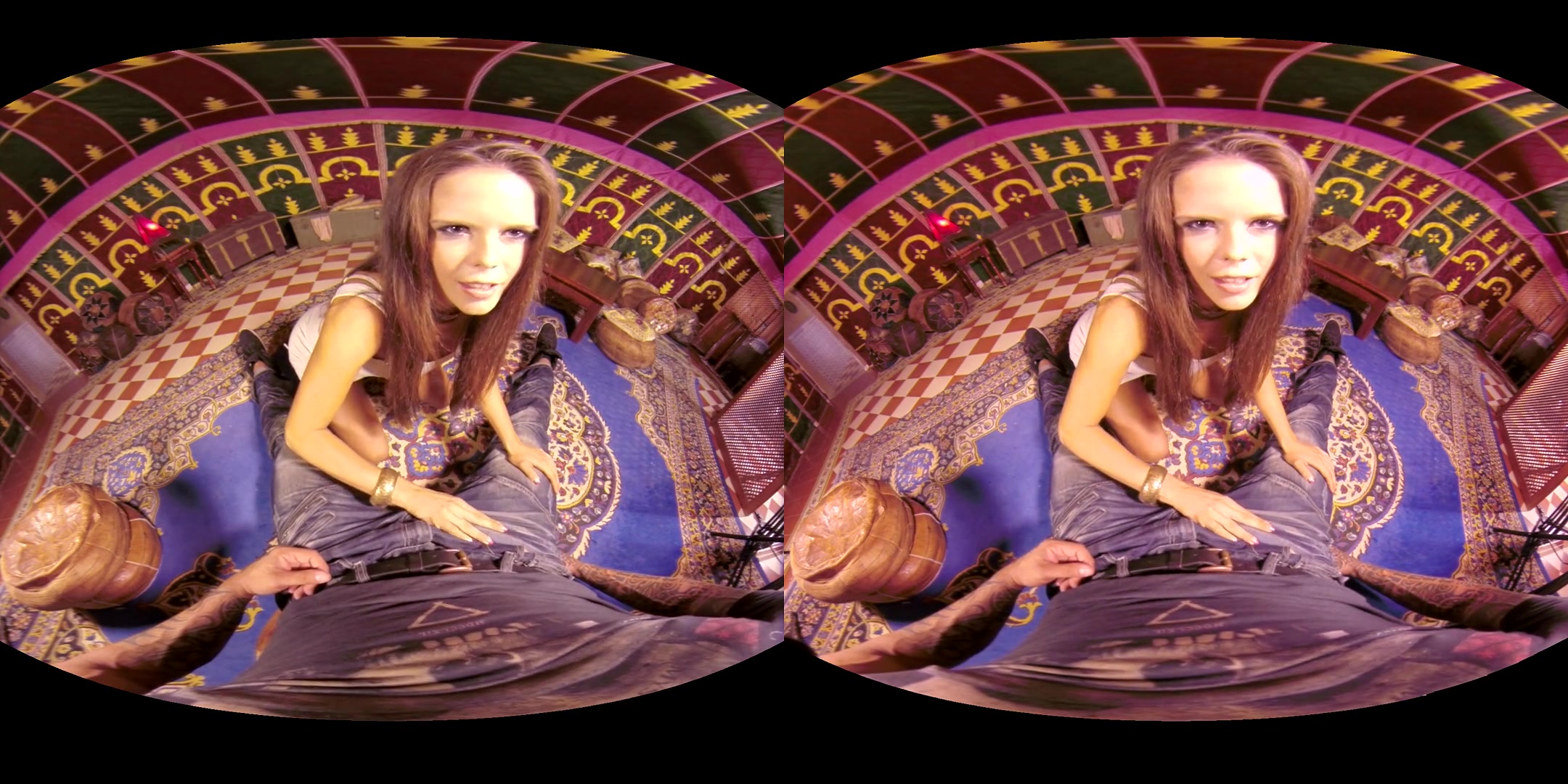 Gala Brown in Special Tea - VirtualRealPorn