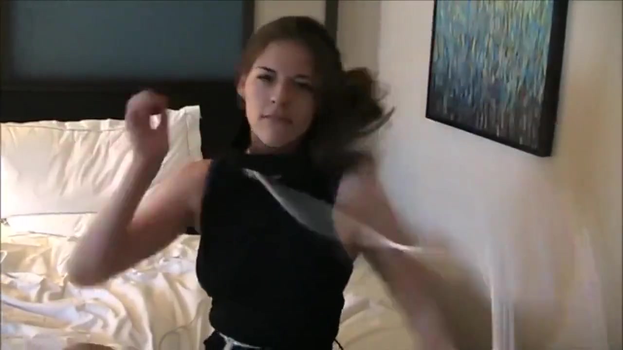 Babysitter hogtied and gagged
