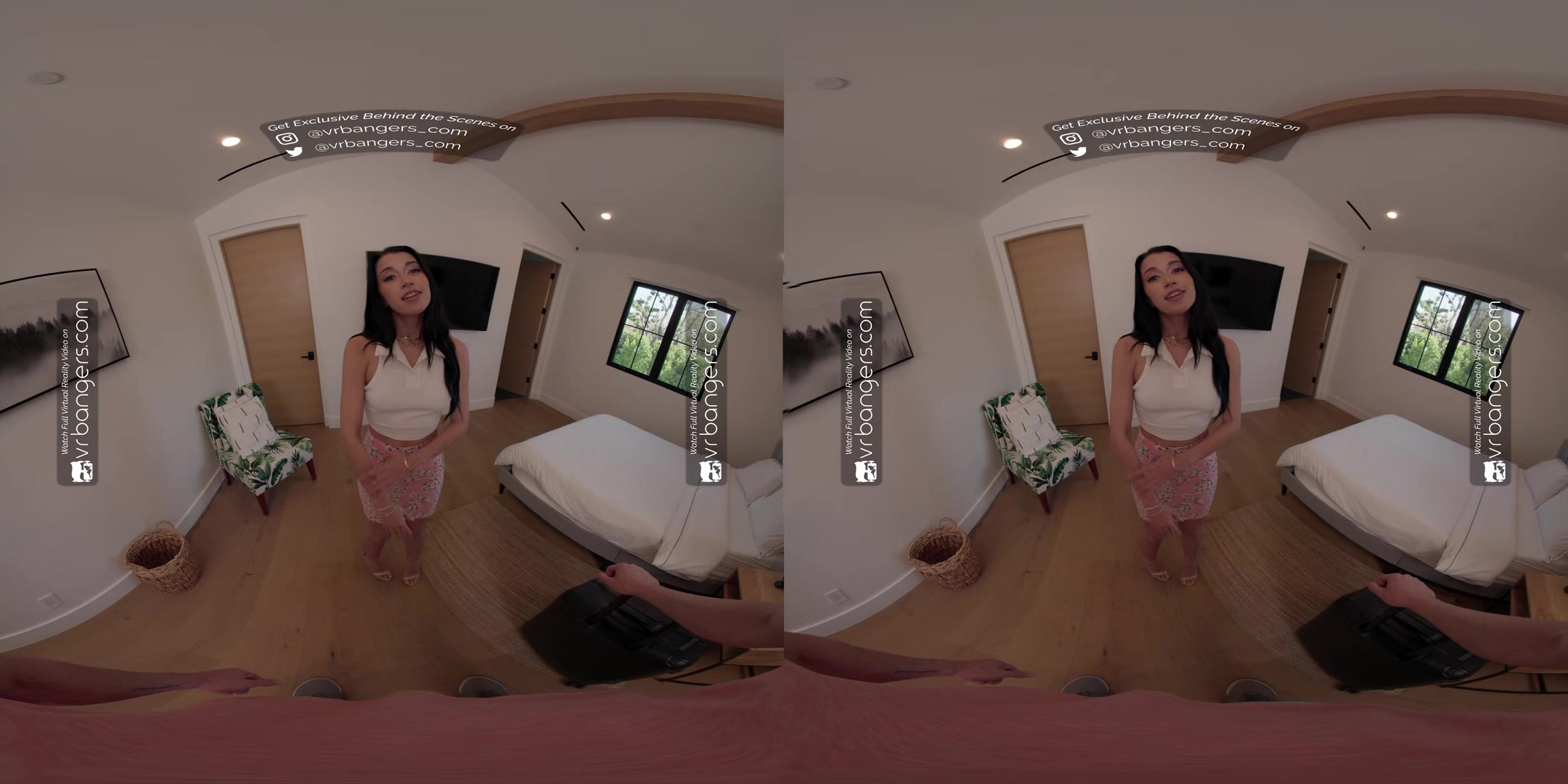 VR Bangers Sexy Alex Coal Pounded Hard By Neighbor VR Porn
