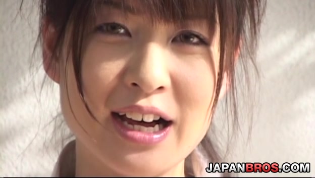 Busty Hyori Shiraishi´s pussy gets a lot of attention