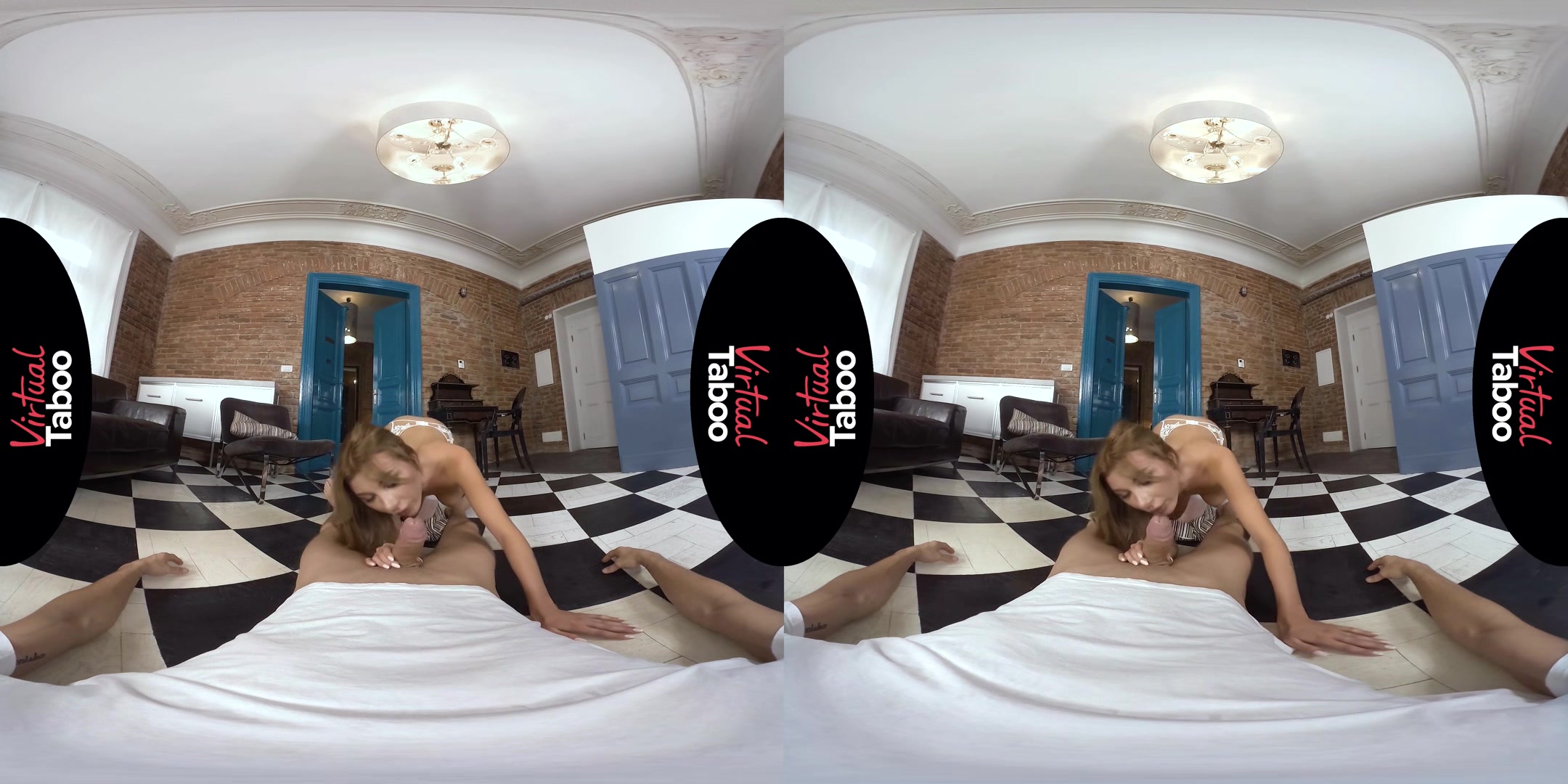 Marilyn Crystal VR Porn: Sister's Fashion Show - VirtualTaboo