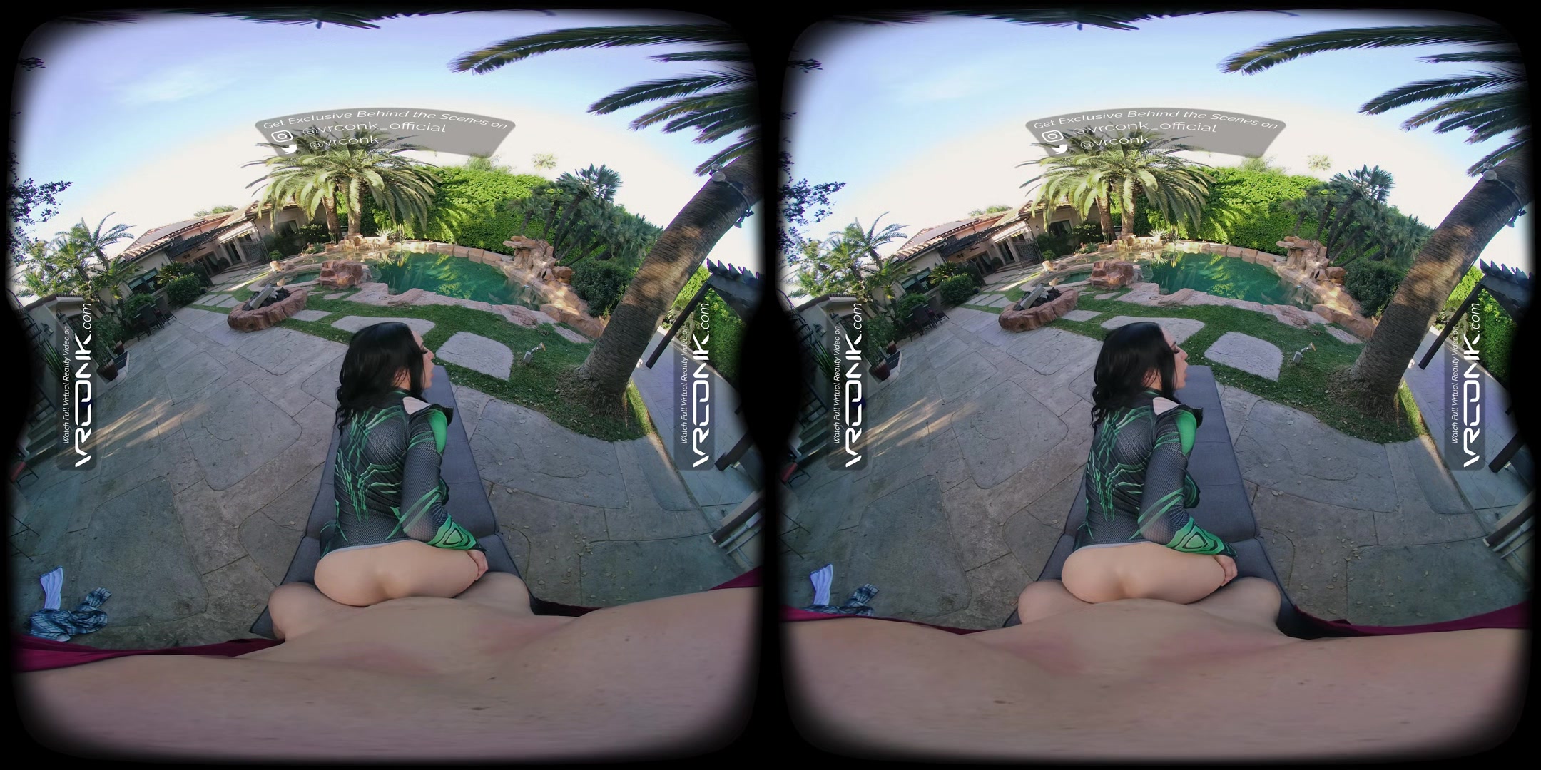 VR Conk brunette fucking cosplay Hela parody POV in VR Porn