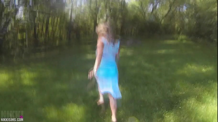 Nikki Attacked By Squirtgun
