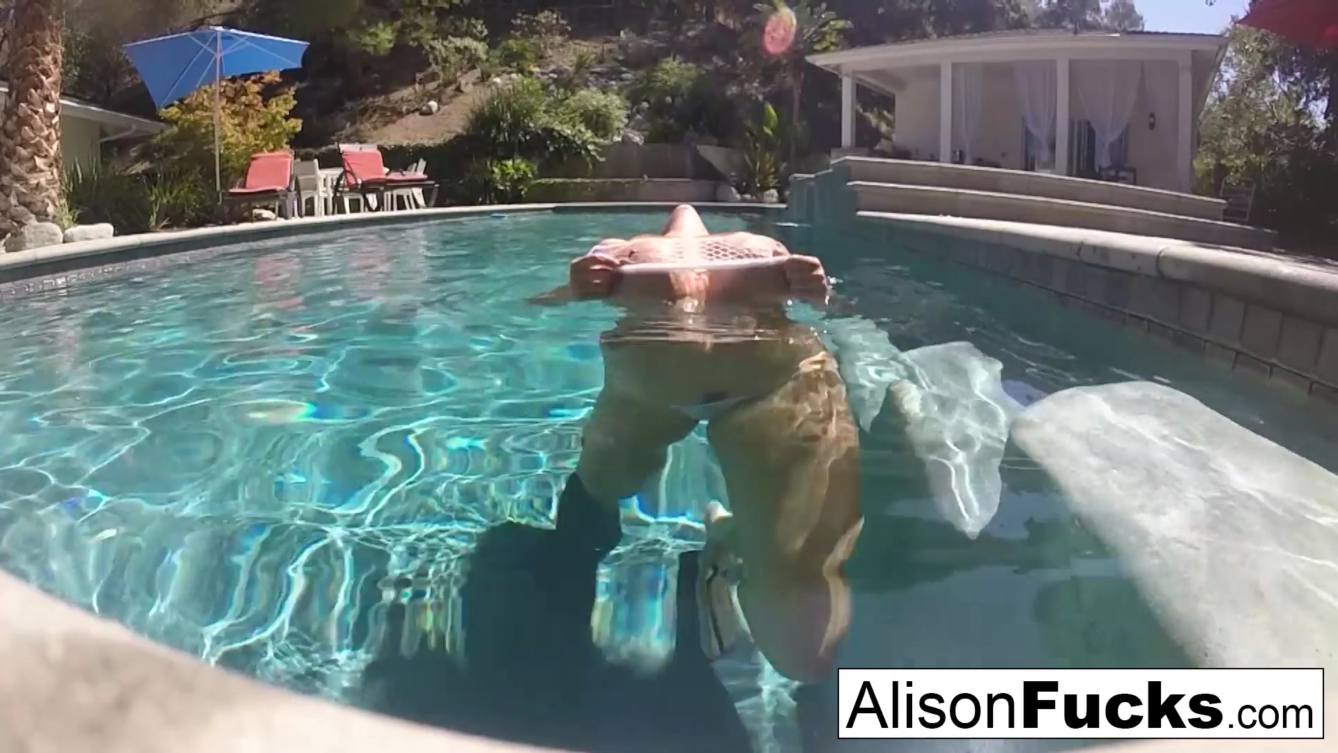 Alison Tyler in Buxom Alison Tyler Takes A Bath And Rubs Herself Down - AlisonTyler